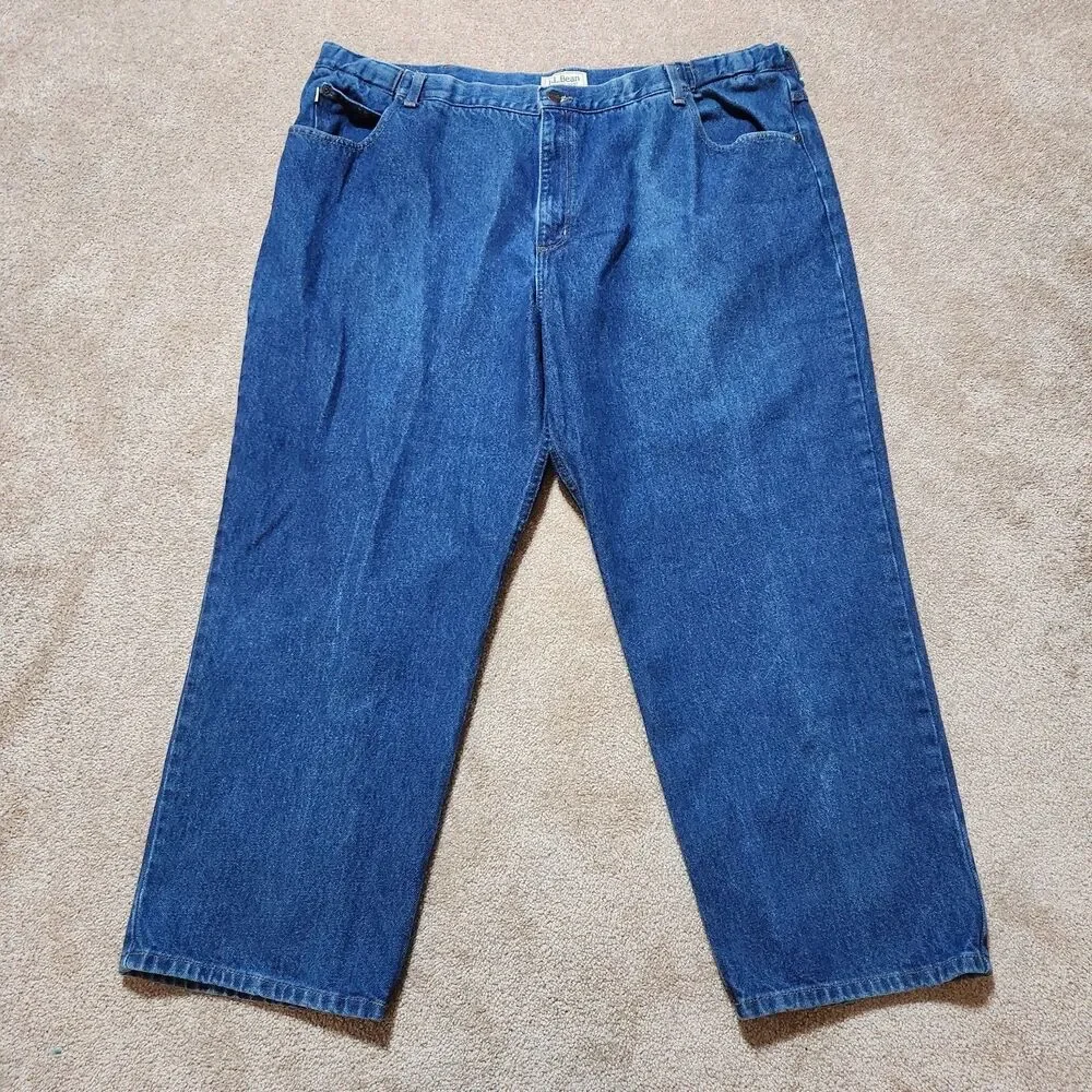 L.L. Bean Jeans Men 46(44)x28 Comfort Waist Natural Fit